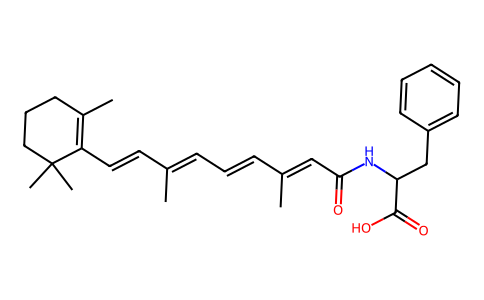 N-Retinoylphenylalanine 97885-88-6
